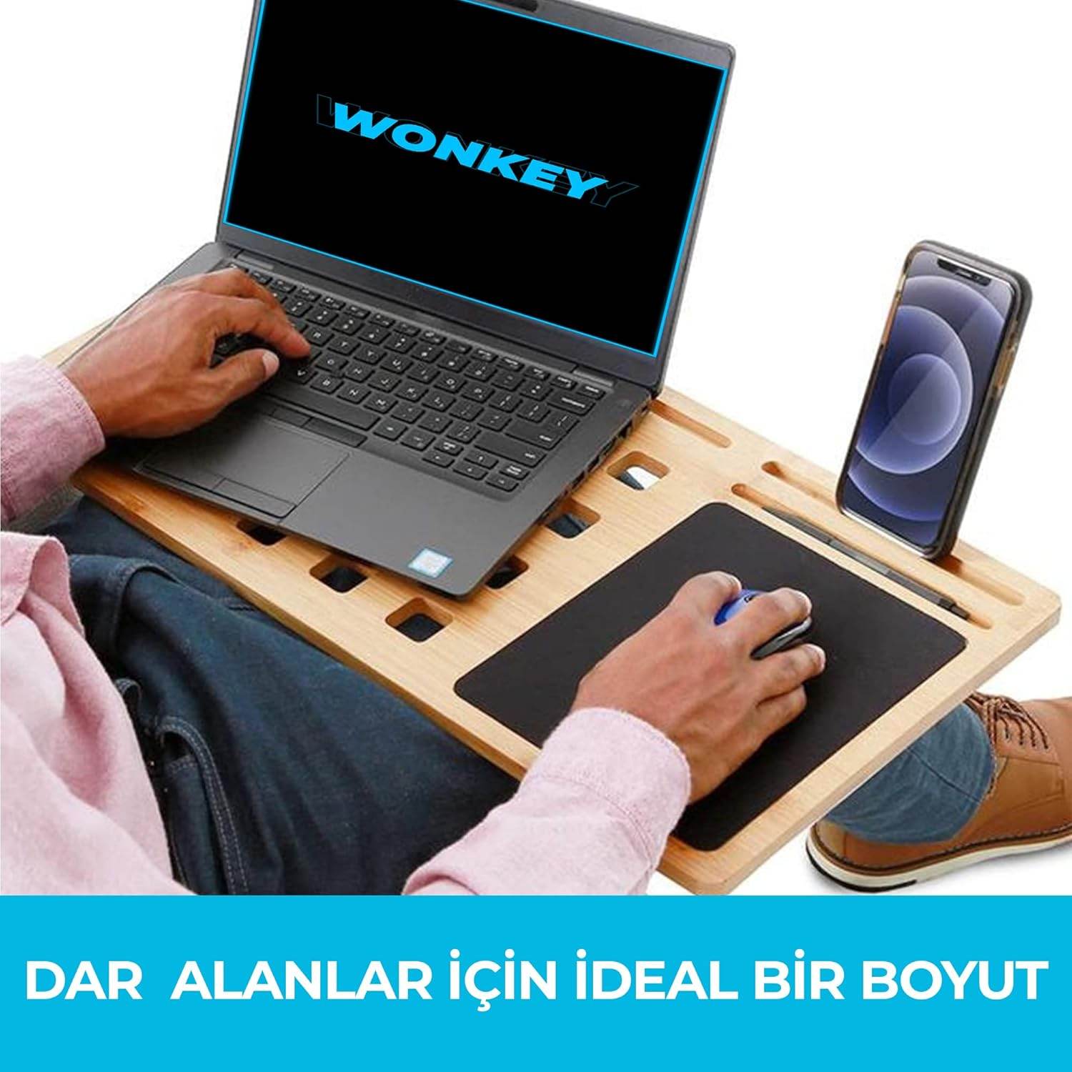 18×23 cm standart mouse pad kaymaz tabanlı - G2X - KolayMagza