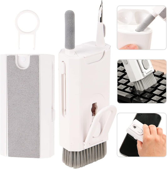8-in-1 phone, tablet and headphone cleaning tool – multifunctional electronic cleaning kit - G3K