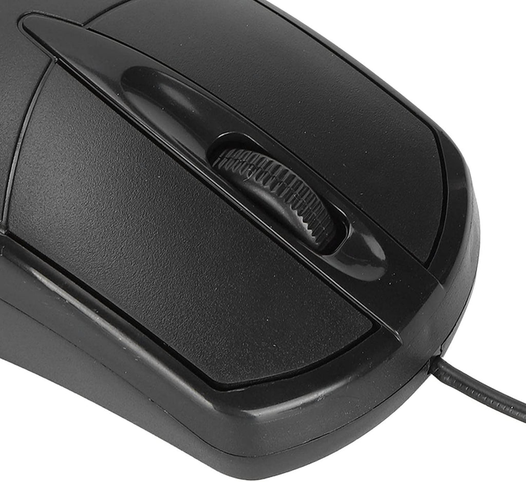 Usb girişli kablolu universal mouse | tak-çalıştır, ergonomik tasarım, tüm bilgisayarlarla uyumlu m-045 - G4H - KolayMagza