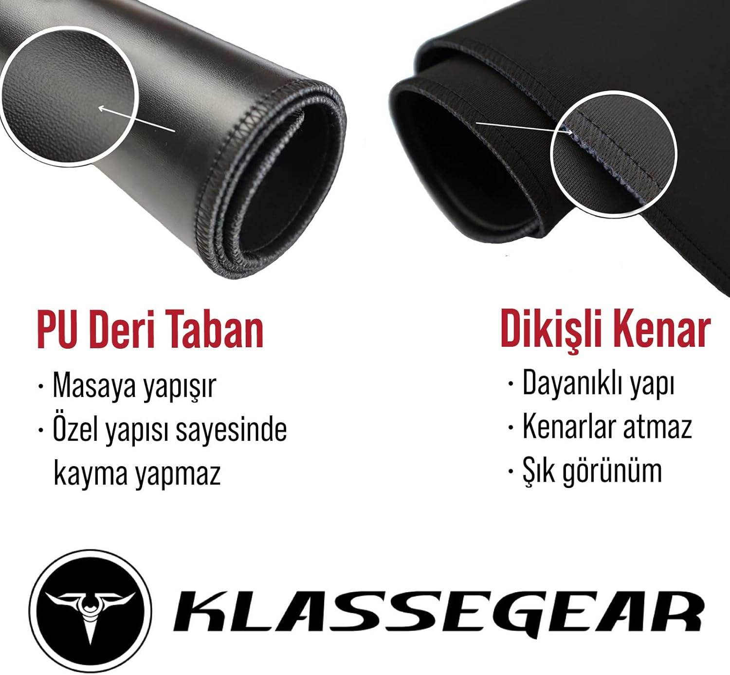 30*70 cm oyuncu kaymaz tabanlı mouse pad - G2Y - KolayMagza