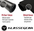Standard mouse pad with non-slip base