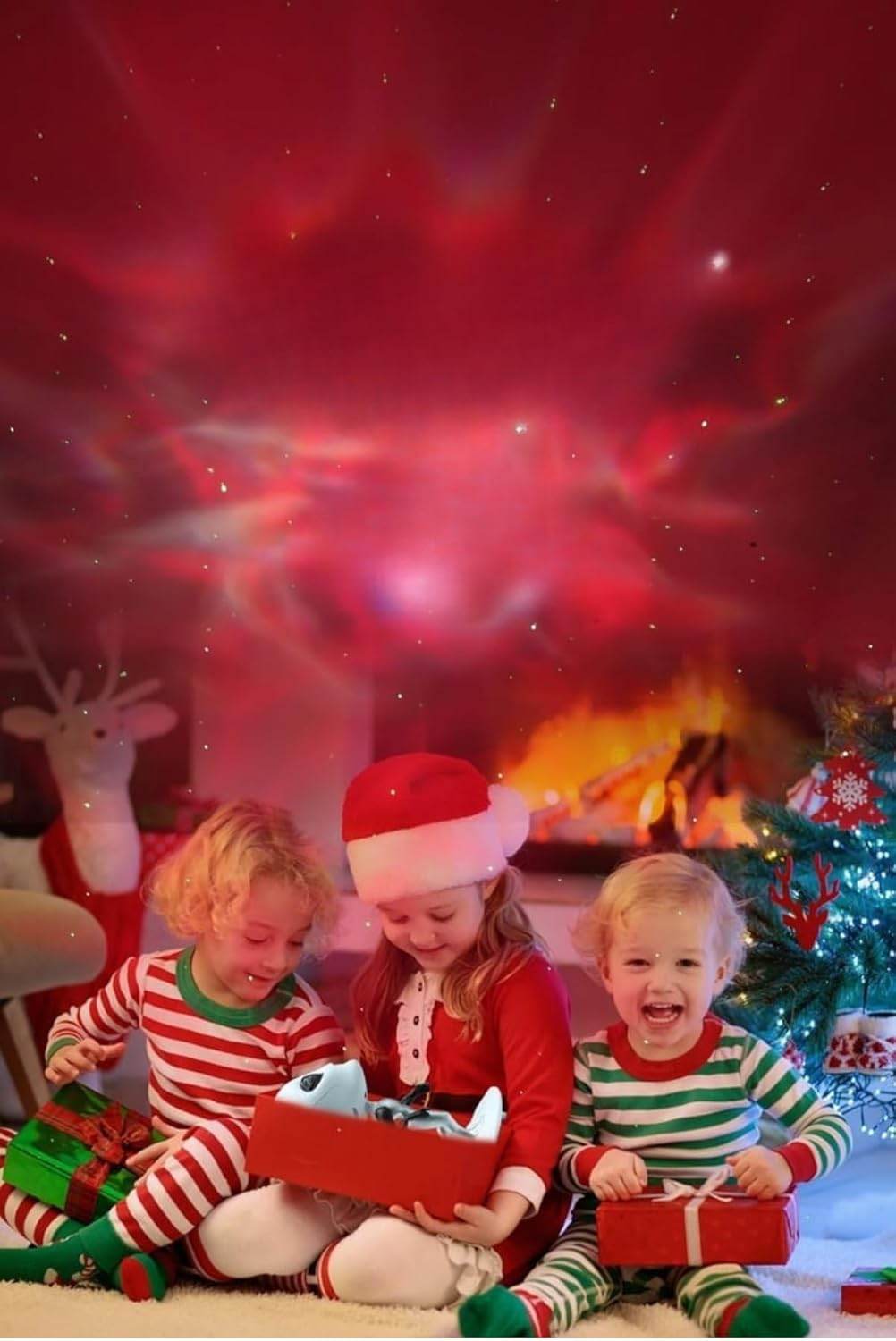 MXS-008 FM UZAYLI ASTRONOT LED GLAXY PROJEKTÖR - G5N - KolayMagza