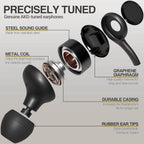 (10 pcs) AKG in-ear wired headphones with Type-C input, microphone, and remote control