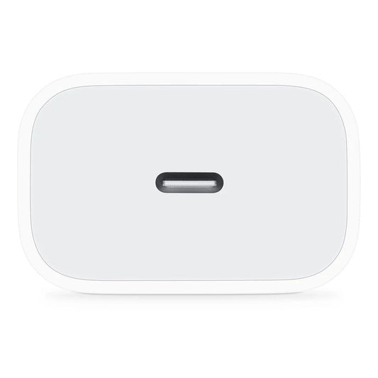 رأس محول شحن سريع متوافق مع نظام التشغيل iOS بمخرج USBC بقوة 20 وات
