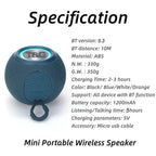 Tg-337 3d stereo su geçirmez rgb led ışıklı 1200mah 5w süper bass fm radyo sd kart usb aux destekli taşınabilir bluetooth hoperlör - H1U - KolayMagza KM Technology