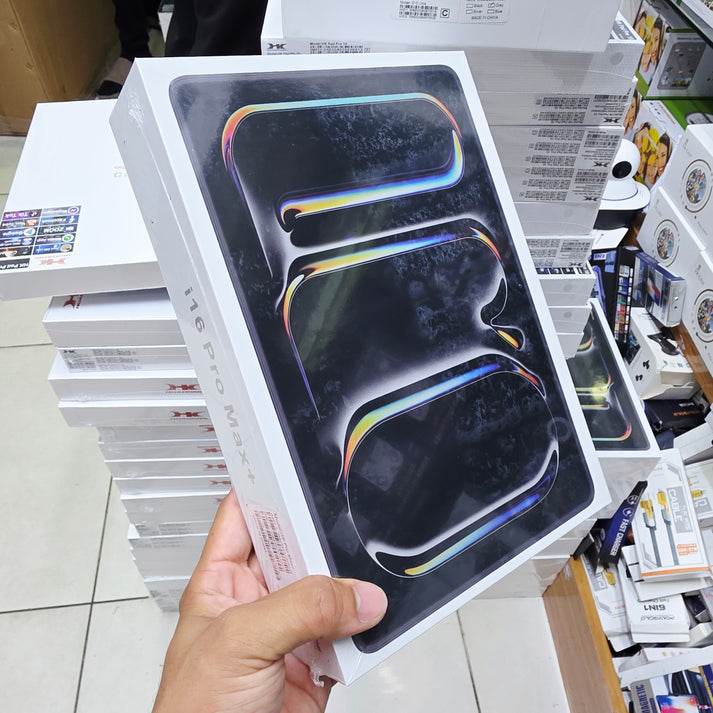 İ16 pro max+ slim akıllı tablet wifi bluetooth klavye şarj aleti içinde 16 ram 1tb hafıza - G6D - KolayMagza