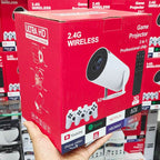 2,4G kablosuz game oyun projeksiyon çift kollu kumandalı youtube netflix destekliultra HD - G5X - KolayMagza