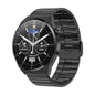 Gt 3 max 1.45 inç ekran 44mm yuvarlak metal kasa ios Android uyumlu akıllı saat