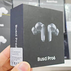 Logosuz buds pro6 kulak içi 5,3v stereo mikrofonlu kulak içi dokunmatik bluetooth kulaklık - B3G - KolayMagza