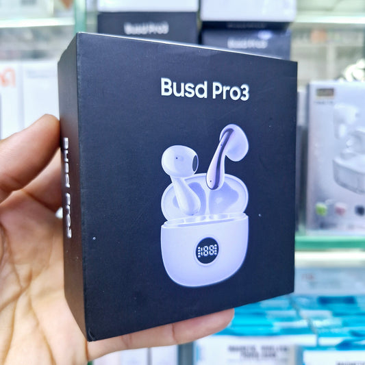 Logosuz Buds pro3 kulak içi 5,3v stereo mikrofonlu dokunmatik bluetooth kulaklık