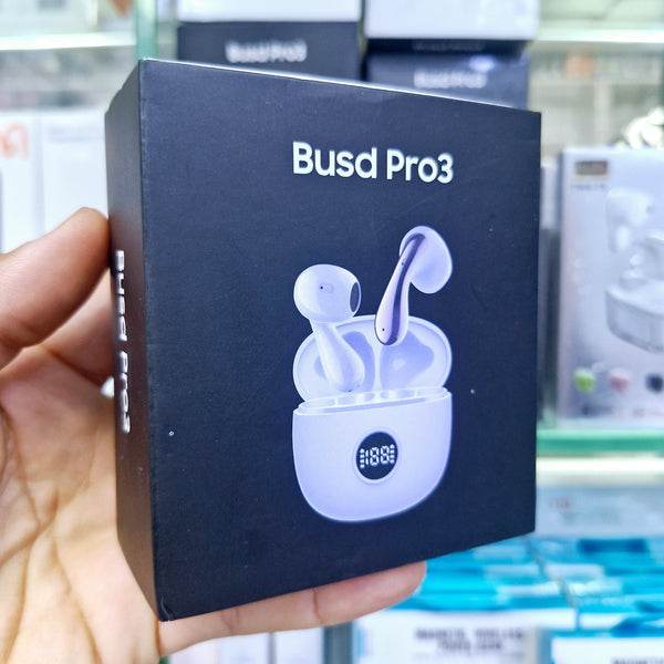 Logosuz buds pro3 kulak içi 5,3v stereo mikrofonlu dokunmatik bluetooth kulaklık - B2U - KolayMagza