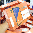 i-Tab Pro Max Plus 10.1" Turuncu Tablet, Aksesuarlı LENSUN