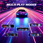 176*19 cm, 16*192 LED matreix panel digital display with USB output, remote control and phone app control - G6G