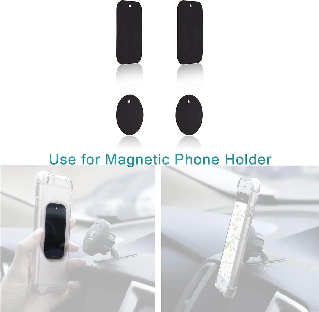(10 pcs) Metal magnetic plate for 3M phone holder
