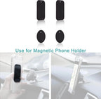 (10 pcs) Metal magnetic plate for 3M phone holder