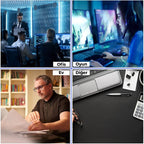 18×23 cm standart mouse pad kaymaz tabanlı - G2X - KolayMagza