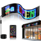 176*19 cm, 16*192 LED matreix panel digital display with USB output, remote control and phone app control - G6G