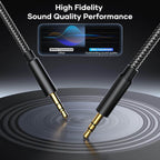 Aux ses kablosu 3,5mm dönüştürücü - D1Y - KolayMagza