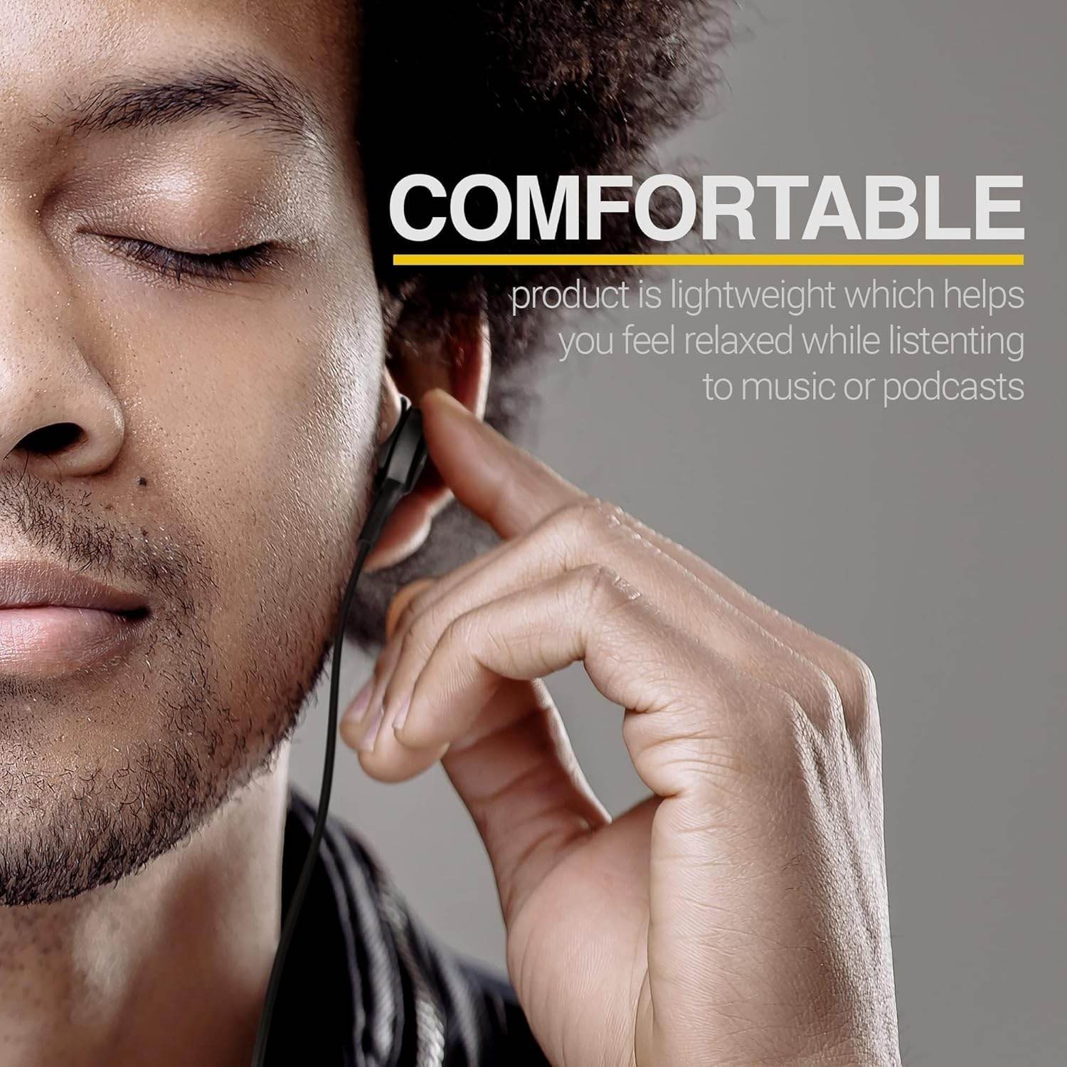 Akg typec girişli mikrofonlu kulak içi kablolu kulaklık yazısız - K1S - KolayMagza