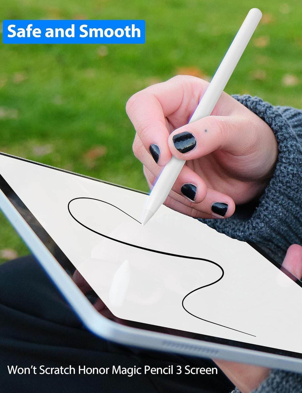 Pencil1 şarj edilebilir tablet kalemi - G6J - KolayMagza