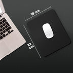 Standard mouse pad with non-slip base