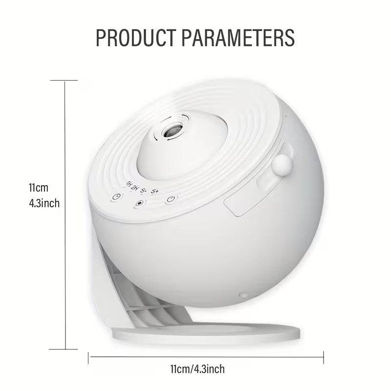 Yıldızlı Gökyüzü Galaksi Projektörü, Film Şeridi Filmi ile LED Işık Gösterisi, 360° Dönüş, 3 Düğmeli Kontrol, USB Güç Kaynaklı, Ev ve Parti Kullanımı, Yatak Odası, Oyun Odası, Tavan Dekorasyonu için - G6L - KolayMagza KM Technology