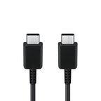 ( 5 adet ) Samsung Uyumlu USB-C to USB-C 5A Süper Hızlı Şarj ve Data Kablosu (1m) - Siyah ÖZEL