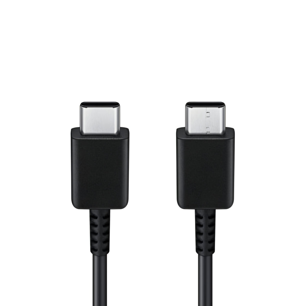 ( 5 adet ) Samsung Uyumlu USB-C to USB-C 5A Süper Hızlı Şarj ve Data Kablosu (1m) - Siyah ÖZEL