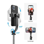 C01 bluetooth kumandalı selfie stick tripod | taşınabilir, uzayabilir, ayarlanabilir, katlanabilir telefon tutucu - G4M - KolayMagza
