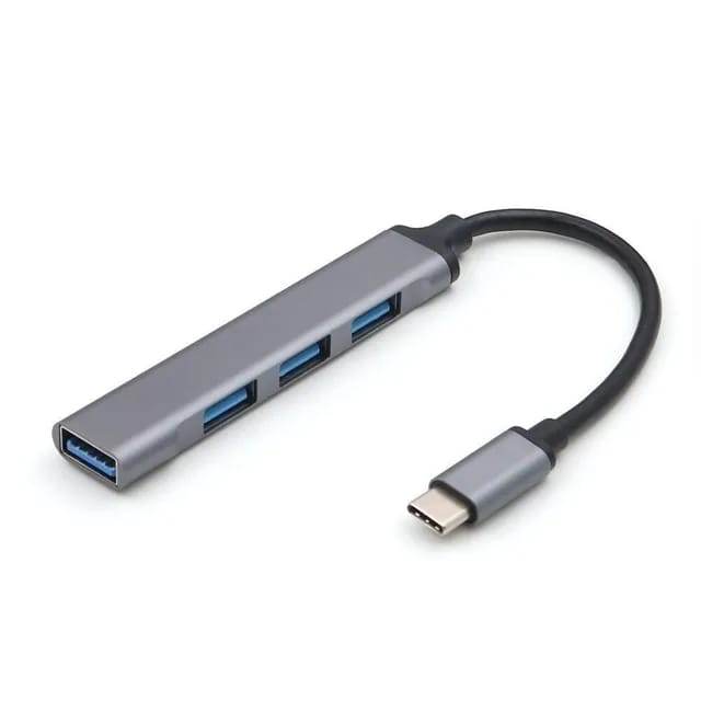Typec girişli usb hub 4ü1 arada çoğaltıcı jh112 - D1V - KolayMagza