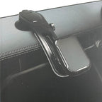 Torpidoya koyulan mıknatıslı 360 derece ayarlanabilir araç içi telefon tutucu - R1F - KolayMagza