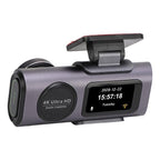 4K Ultra HD Vehicle BlackBOX DVR Dual Lens Araç İçi Kamera - WDR Gece Görüşlü Çift Kameralı Yol Kayıt Cihazı