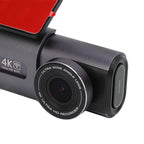 4K Ultra HD Vehicle BlackBOX DVR Dual Lens Araç İçi Kamera - WDR Gece Görüşlü Çift Kameralı Yol Kayıt Cihazı