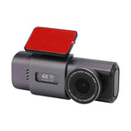 4K Ultra HD Vehicle BlackBOX DVR Dual Lens Araç İçi Kamera - WDR Gece Görüşlü Çift Kameralı Yol Kayıt Cihazı