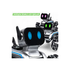 Uzaktan Bilekten Kumandalı Şarjlı 8 Teker Akrobat Robot Köpek - Müzikli ve LED Işıklı Akıllı Robot Araba SANTRAL HAN