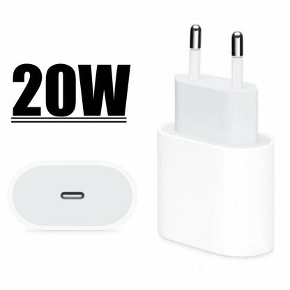 20W usbC çıkışlı ios uyumlu hızlı şarj adaptör başlık
