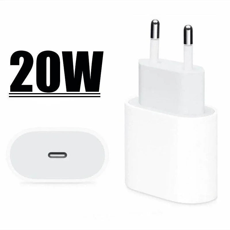 25w typeC çıkışlı ios uyumlu hızlı şarj adaptör başlık - S1F - KolayMagza KM Technology