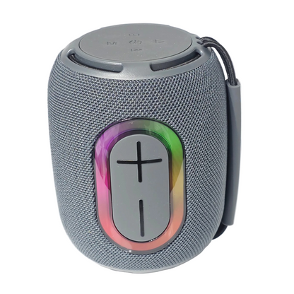 RGB Işıklı Taşınabilir Bluetooth Hoparlör, Usb Sd kart destekli JC-580