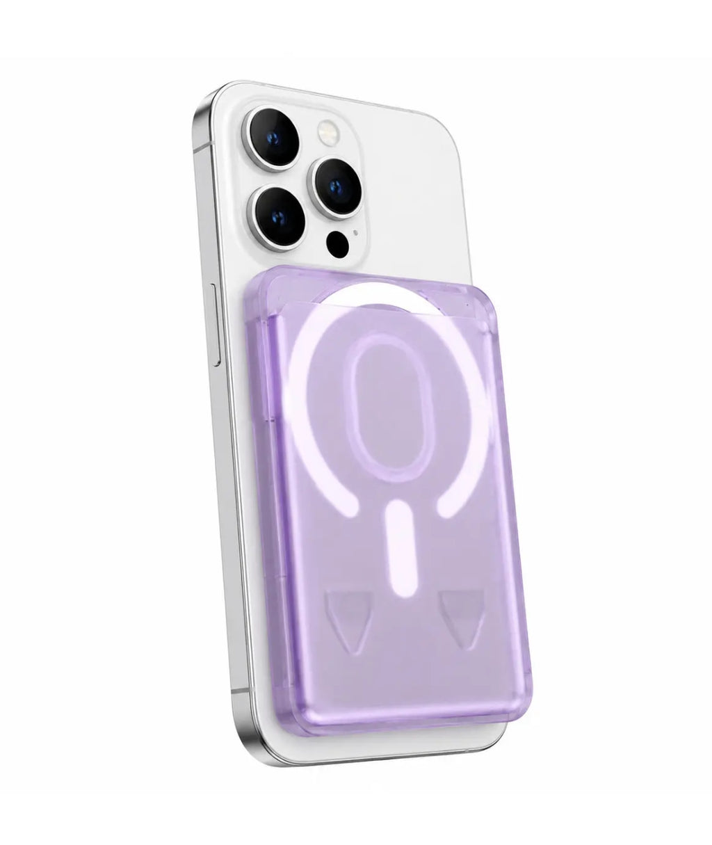 Magsafeli kartlık cuzdan - iPhone uyumlu