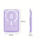 Magsafeli kartlık cuzdan - iPhone uyumlu