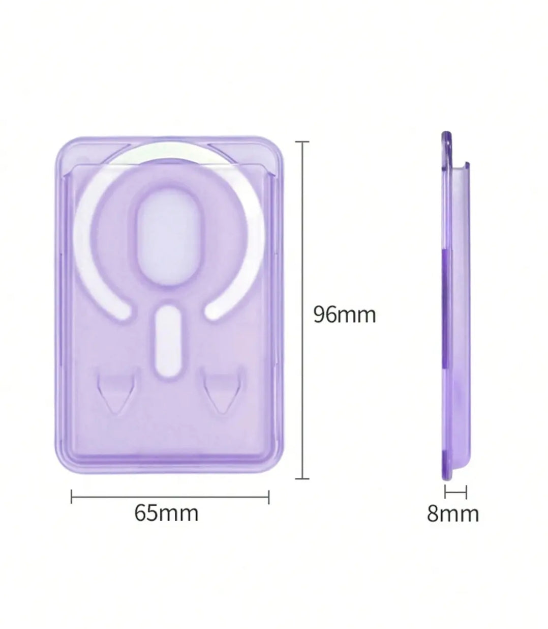 Magsafeli kartlık cuzdan - iPhone uyumlu