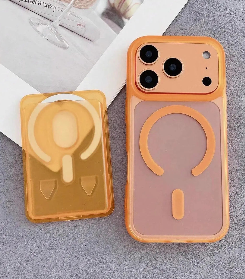 Magsafeli kartlık cuzdan - iPhone uyumlu