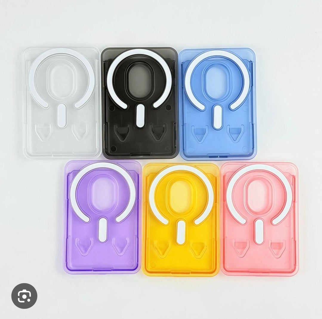 Magsafeli kartlık cuzdan - iPhone uyumlu