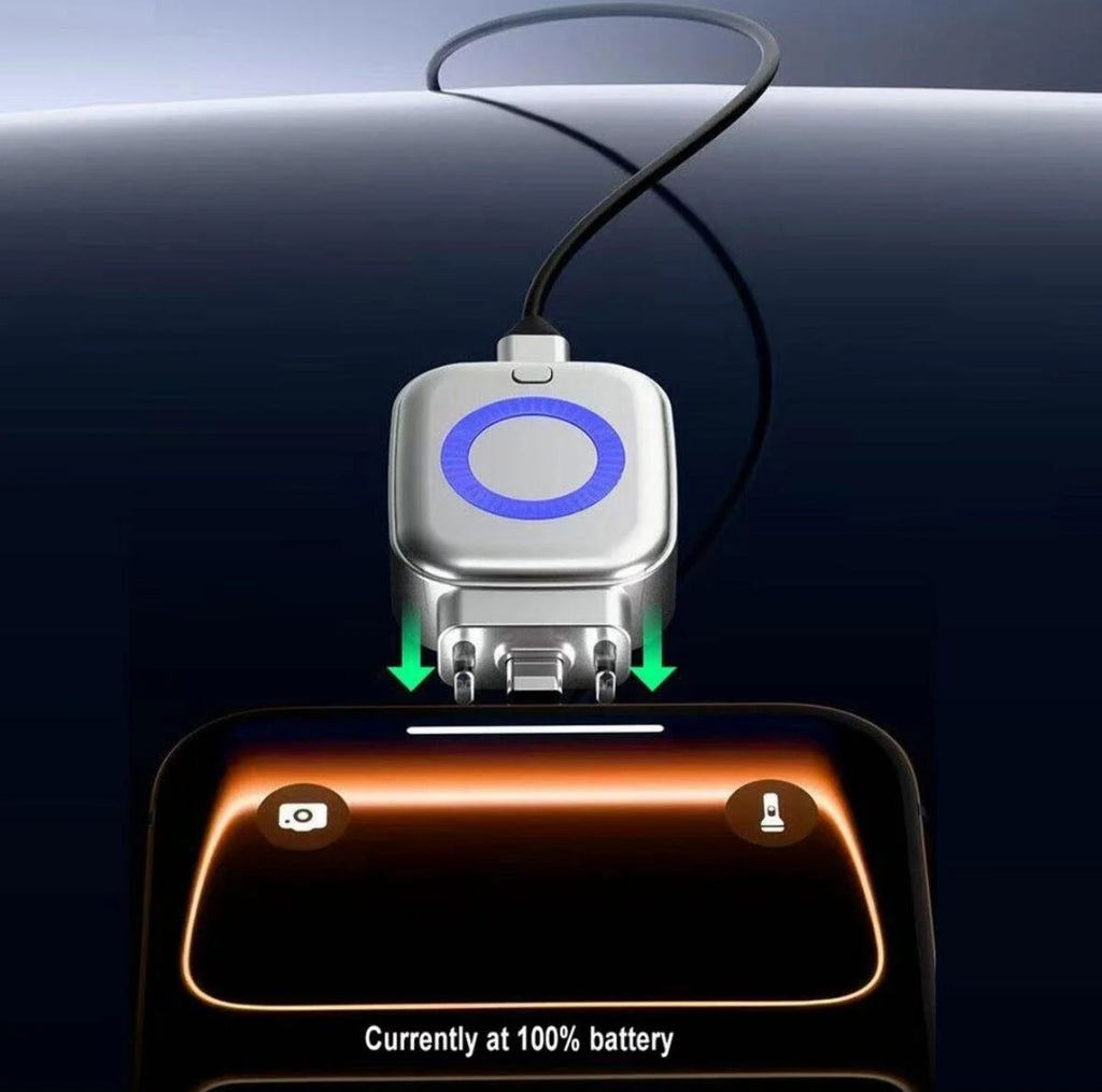 Type-C Akıllı Şarj Kesici ve Ayırıcı Adaptör - 140W Hızlı Şarj Destekli Batarya Koruyucu Mini Aparat
