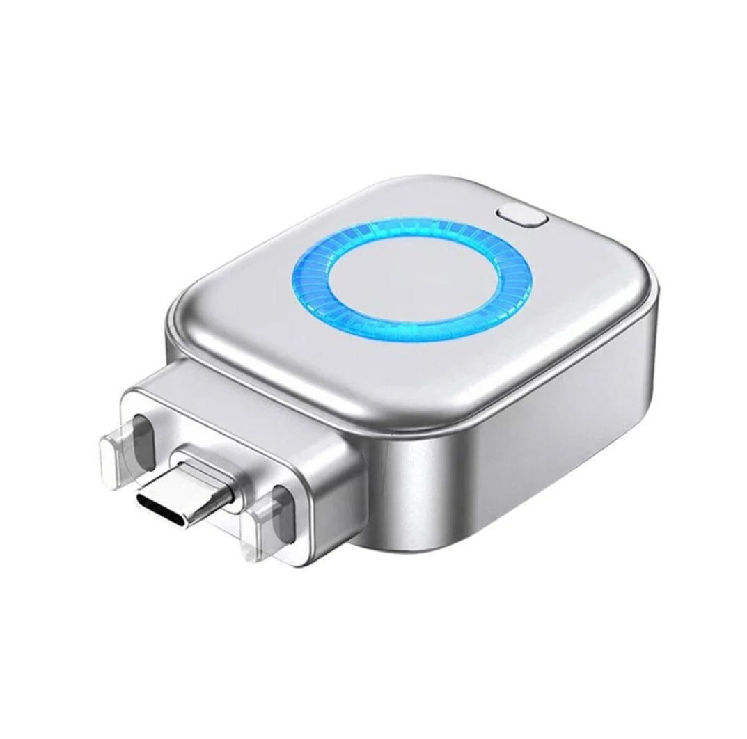 Type-C Akıllı Şarj Kesici ve Ayırıcı Adaptör - 140W Hızlı Şarj Destekli Batarya Koruyucu Mini Aparat