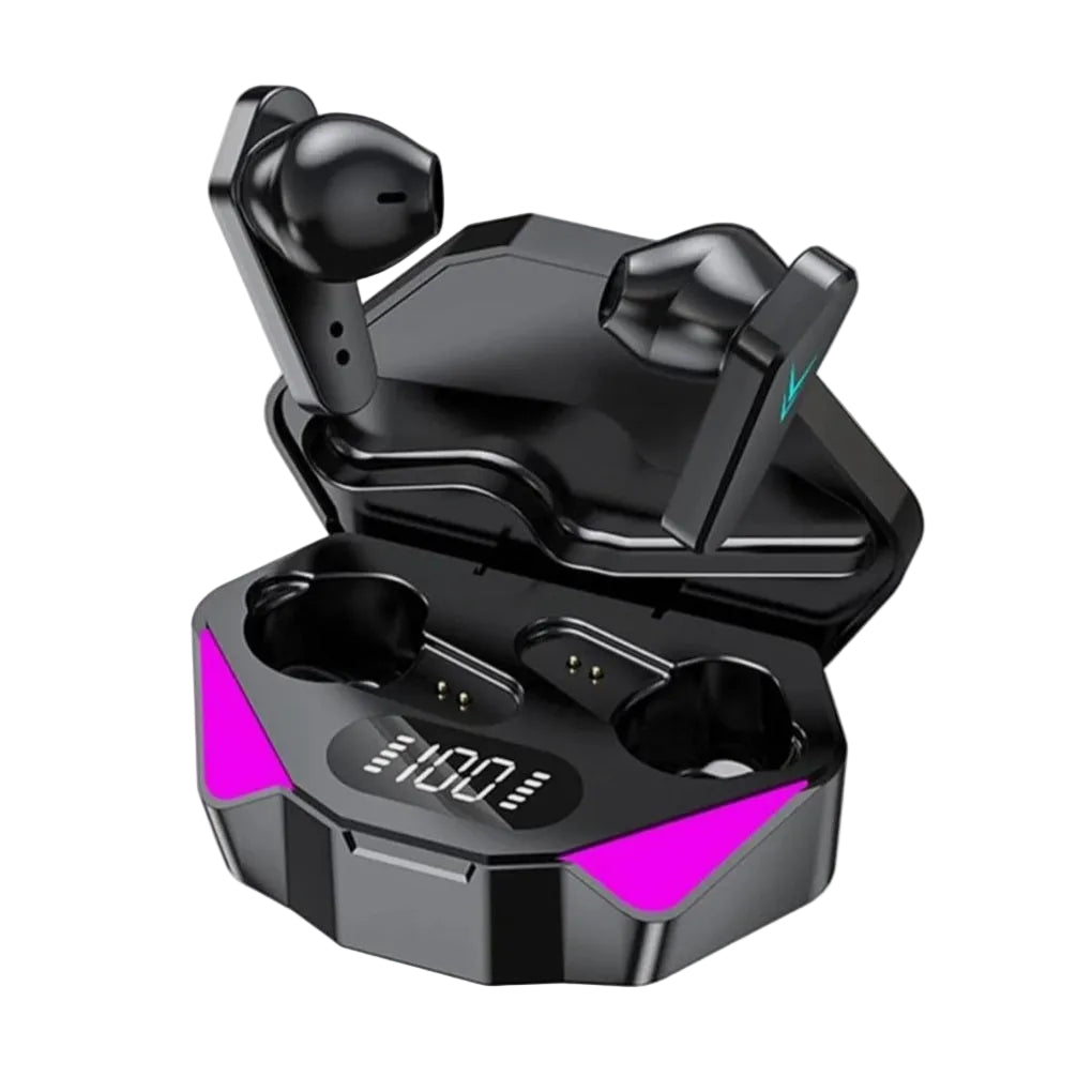 TWS-X15 Bluetooth 5.2 Kablosuz Oyuncu Kulaklığı - Düşük Gecikmeli Gaming Earbuds JBK