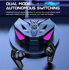TWS-X15 Bluetooth 5.2 Kablosuz Oyuncu Kulaklığı - Düşük Gecikmeli Gaming Earbuds JBK