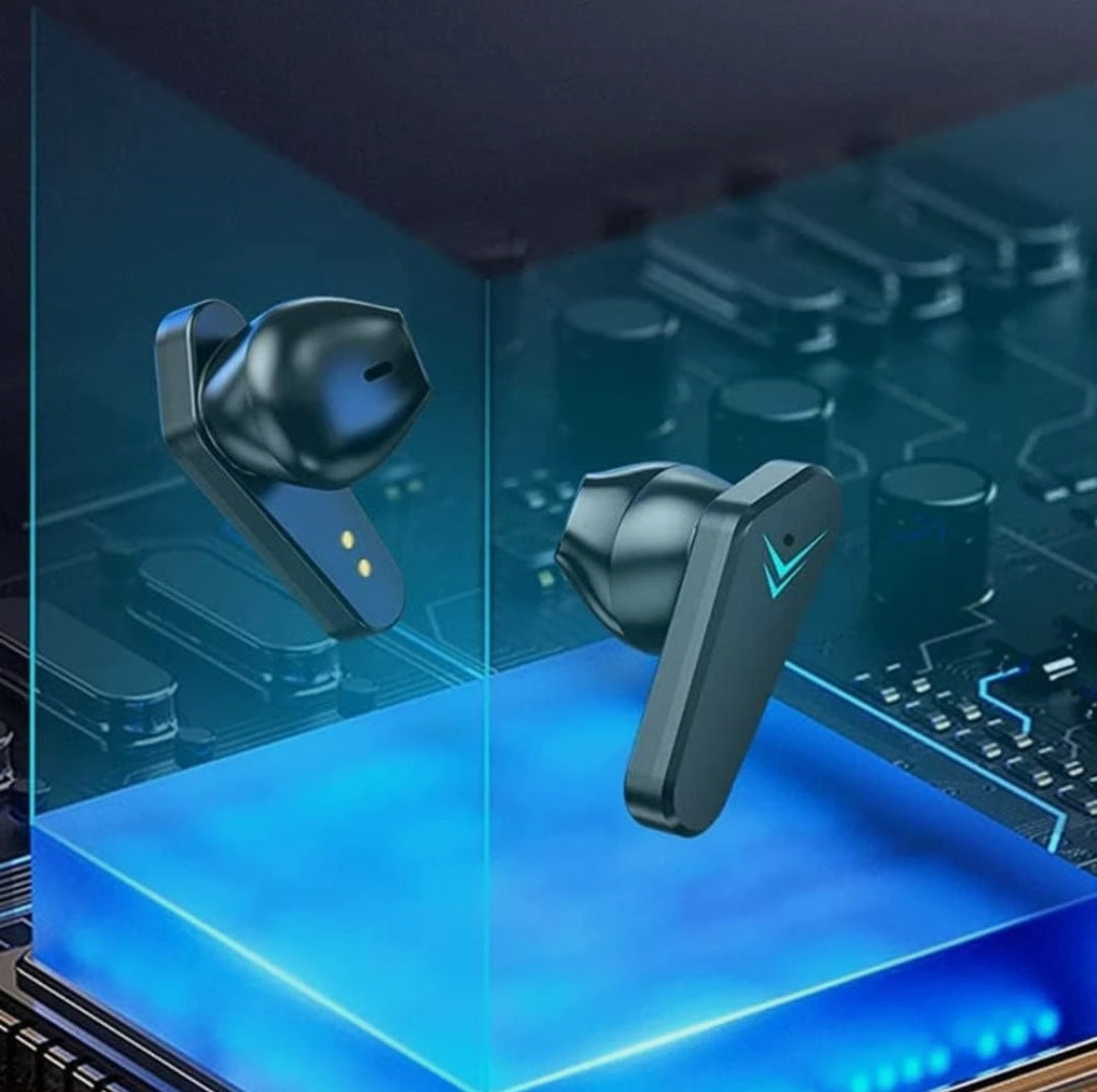 TWS-X15 Bluetooth 5.2 Kablosuz Oyuncu Kulaklığı - Düşük Gecikmeli Gaming Earbuds JBK