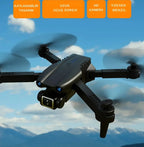C5 Drone Kameralı Wi-Fi Uygulama Kontrollü Katlanabilir Akıllı Akrobat Quadcopter Rotatech