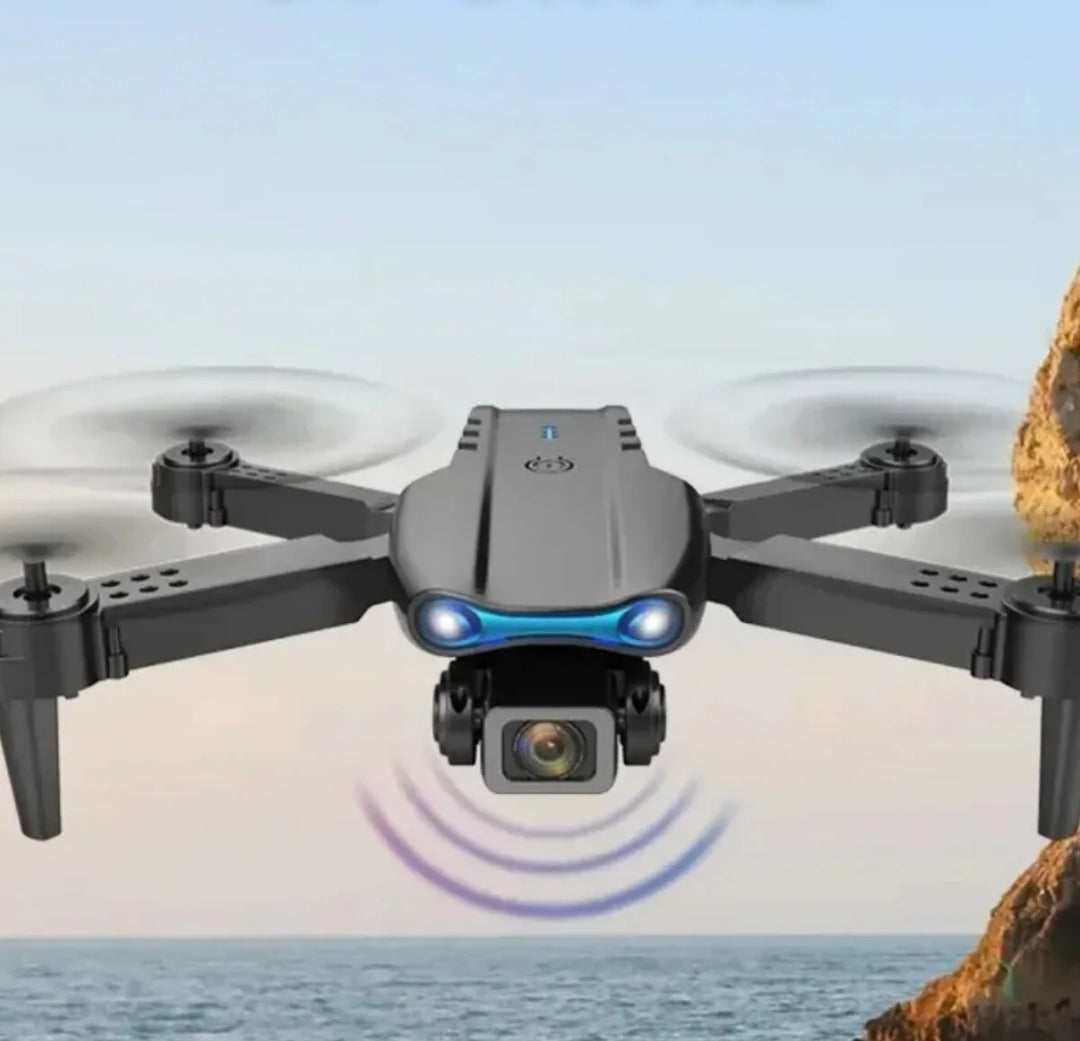 C5 Drone Kameralı Wi-Fi Uygulama Kontrollü Katlanabilir Akıllı Akrobat Quadcopter Rotatech